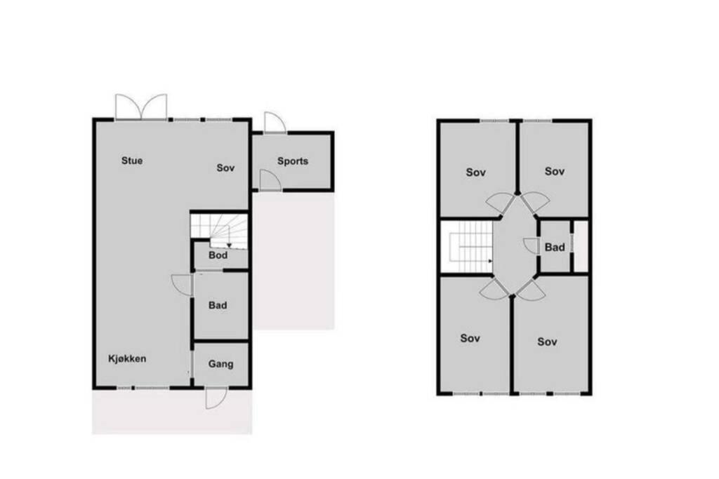Holiday home Nybygd Feriebolig Rett Ved Til Leie!
