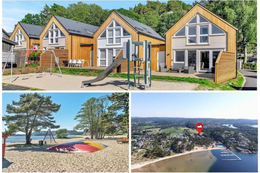Nybygd Feriebolig Rett Ved Til Leie! * Kristiansand